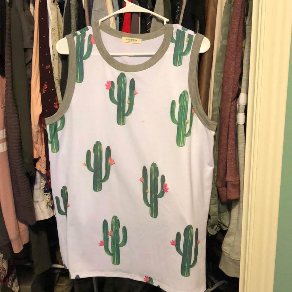 Cactus tank